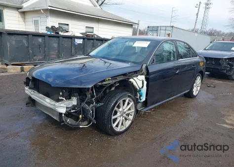 2015 Audi A4 2.0T Premium z USA, uszkodzony, nr VIN WAUBFAFL2FN040474